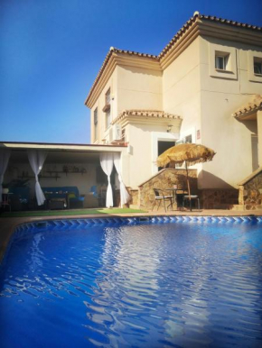 Гостиница Luxury semidetached house  Малага